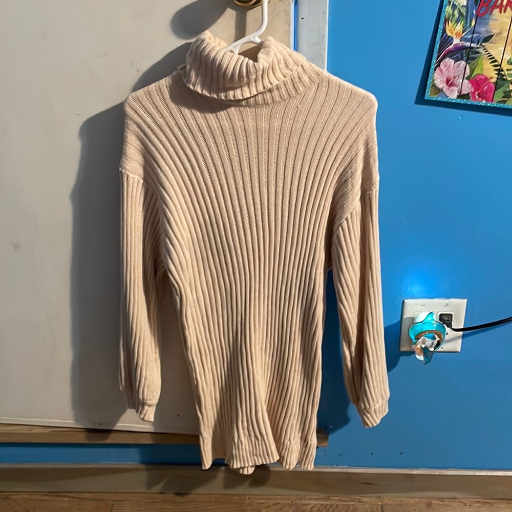 Sweater dress